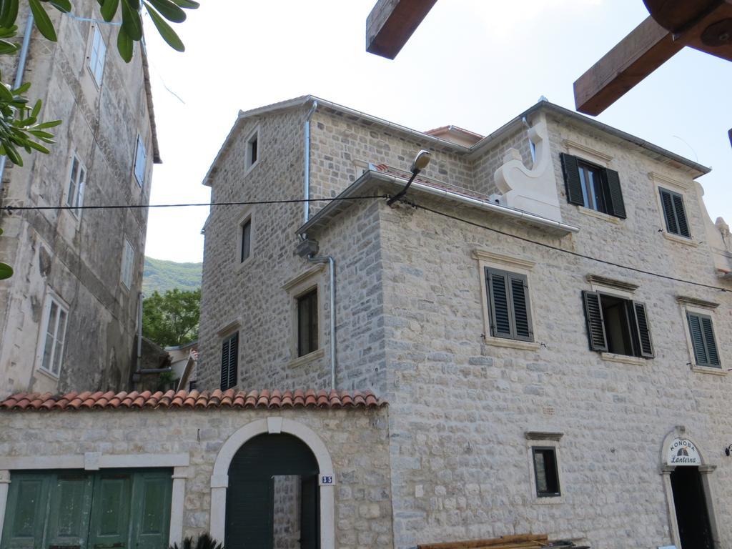 Lanterna Apartments Kotor Exterior foto